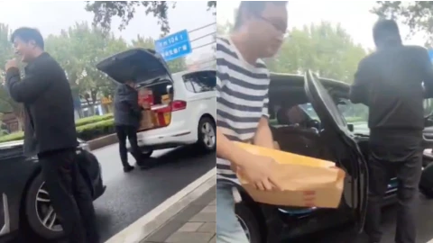 河南公路工程局领导受贿视频