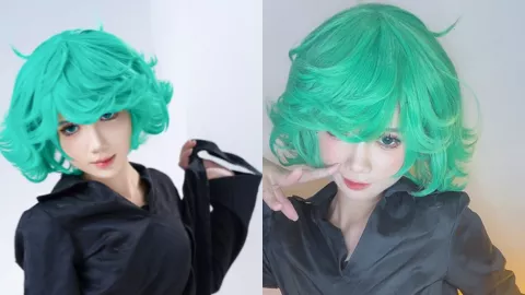 高颜值萝莉龙卷