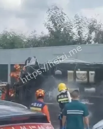 成乐高速重大车祸