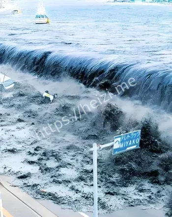 日本3米海啸警报